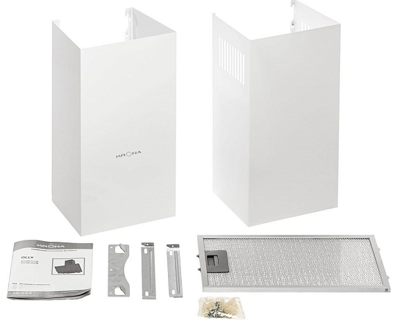 Вытяжка Krona OLLY 600 WHITE PB preview 6