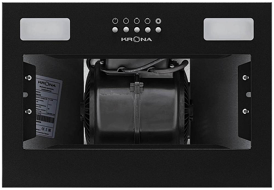 Вытяжка Krona LUISA 400 BLACK PB preview 2