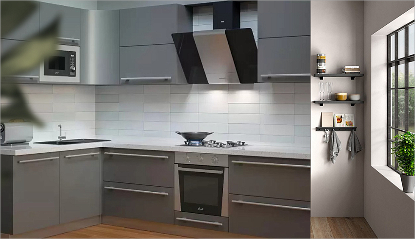 Обзор вытяжек Krona