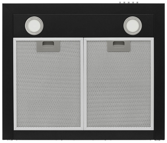 Вытяжка Krona RINA 600 BLACK PB preview 4