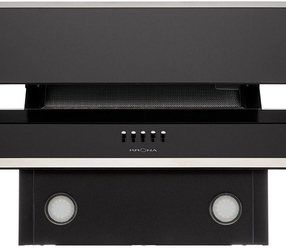 Вытяжка Krona IRIDA 600 BLACK PB preview 4