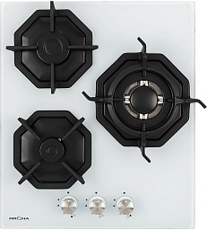 Варочная панель Krona ALBERO 45 WH