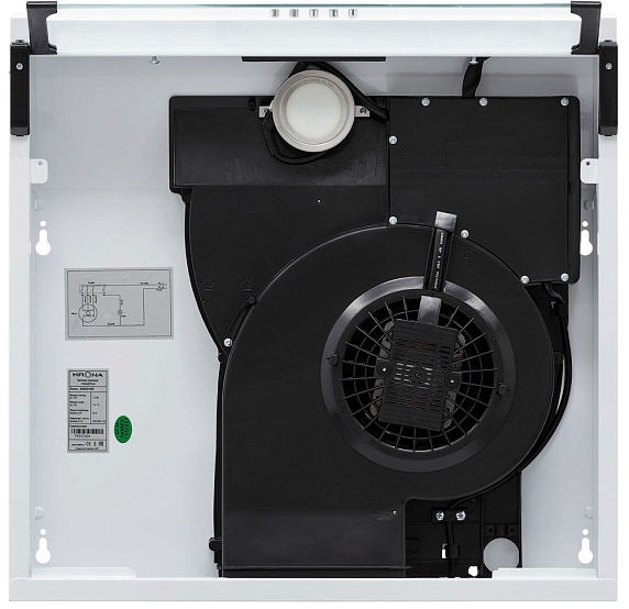 Вытяжка Krona OSTEN 500 WHITE PB preview 4