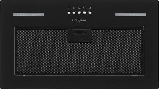 Вытяжка Krona WERMUT 500 DN BLACK PB BF preview 1