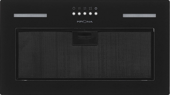Вытяжка Krona WERMUT 500 DN BLACK PB BF preview 1