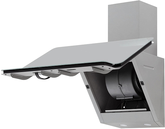 Вытяжка Krona MYSTERIUM 600 GLASS GR S preview 4