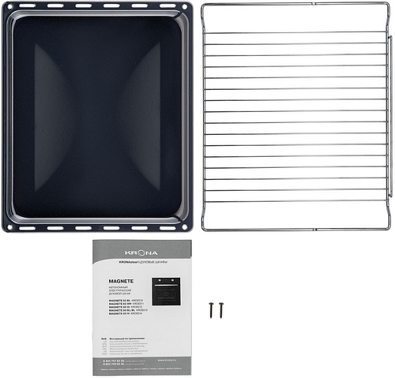 Духовой шкаф Krona MAGNETE 60 BL/BL preview 11