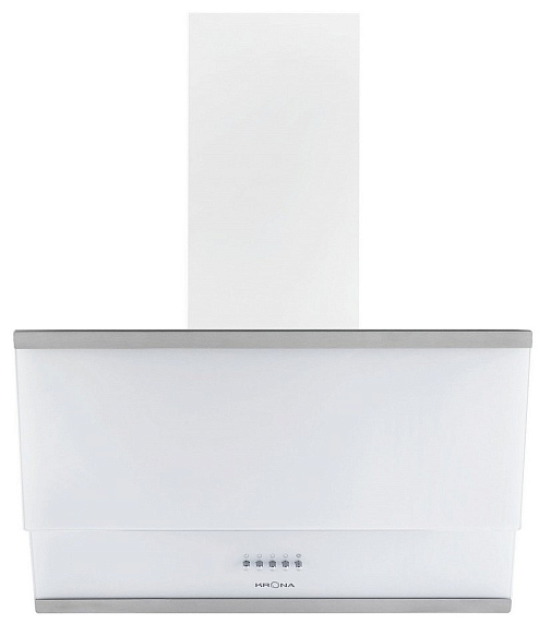 Вытяжка Krona IRIDA 600 WHITE PB preview 1