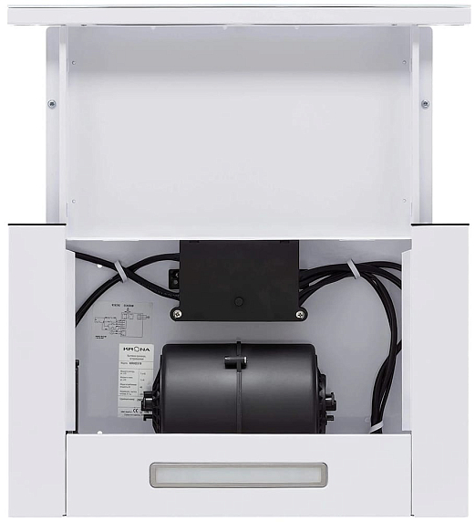Вытяжка KRONA KAMILLA F 450 white preview 4