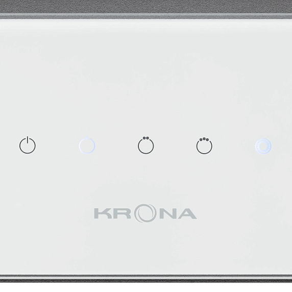 Вытяжка Krona SATURN 600 DN WHITE 4S preview 9