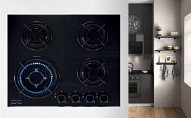 Особенности газовых варочных панелей Krona