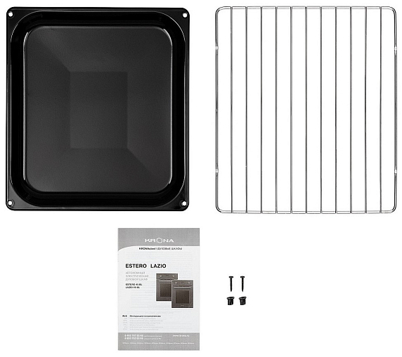 Духовой шкаф Krona LAZIO 45 BL preview 8
