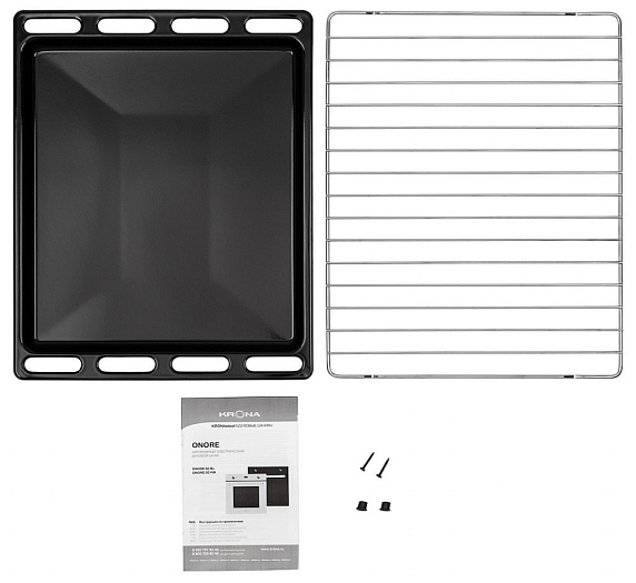 Духовой шкаф Krona ONORE 60 WH preview 6