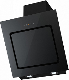 Вытяжка Krona KIRSA 500 black/black glass sensor