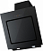 Вытяжка Krona KIRSA 500 black/black glass sensor