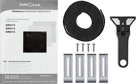 Варочная панель Krona FREUDE 60 BL preview 11