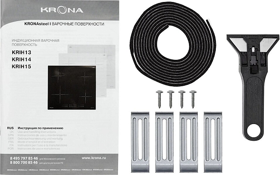 Варочная панель Krona FREUDE 60 BL preview 11