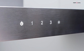 Купольные вытяжки Krona RUT INOX 3P-S