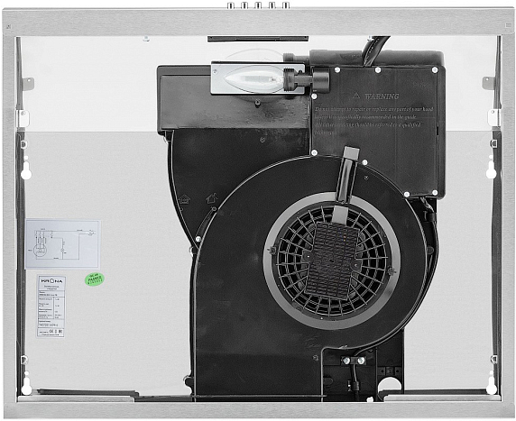 Вытяжка Krona LOTTE 600 inox PB preview 3