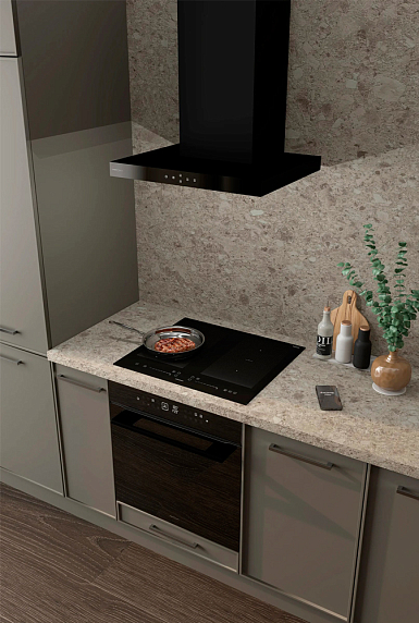 Варочная панель Krona ONYX ih 60 BL preview 13