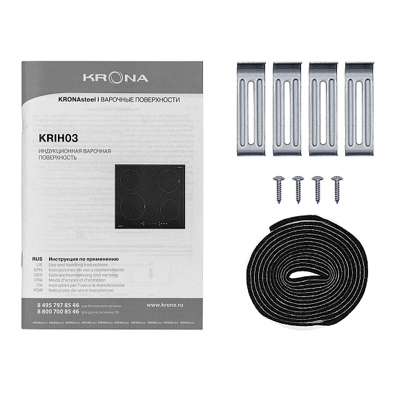 Варочная панель Krona FORTE 60 BL preview 6