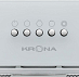Купить Вытяжка Krona LUISA 600 GLASS WHITE PB preview 5