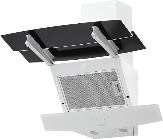 Вытяжка Krona MELODIE 600 WHITE S preview 3