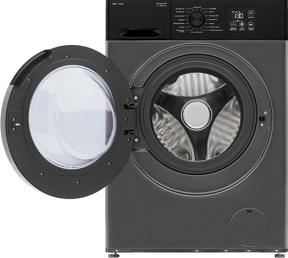 Отдельностоящая стиральная машина KRONA RHENE GREY 1000 6K WM preview 2