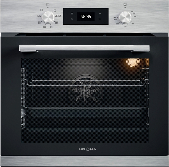 Духовой шкаф Krona STEFANO 60 IX preview 1