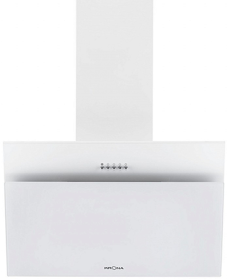 Вытяжка Krona ESTER 600 WHITE PB preview 1