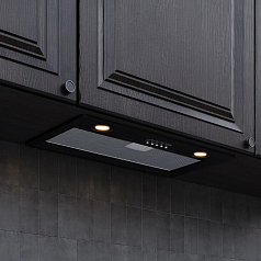 Вытяжка Krona KAMILLA 600 BLACK PB K