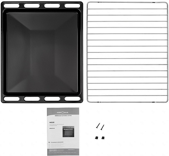 Духовой шкаф Krona NOCE 60 IX preview 6