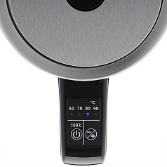 Чайник Krona Digitaler Inox Licht 1.7 л