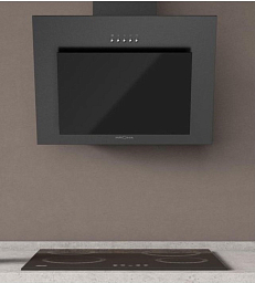 Вытяжка Krona FIONA 600 BLACK PB