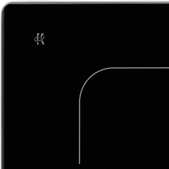 Варочная панель Krona ERDE 45 BL 3BFTS