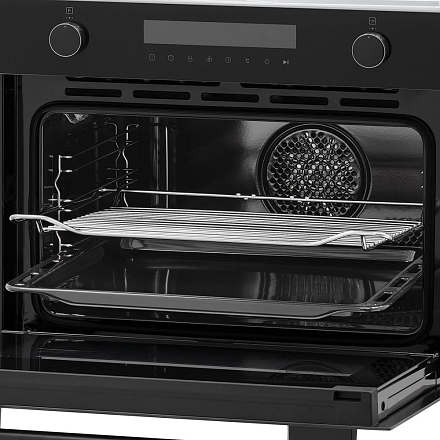 Электрический духовой шкаф Krona RATSEL 45H BL/BL preview 7