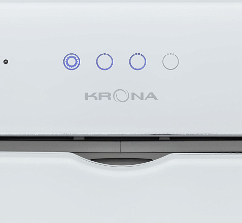 Вытяжка Krona ZANDER 600 DN WHITE S preview 9