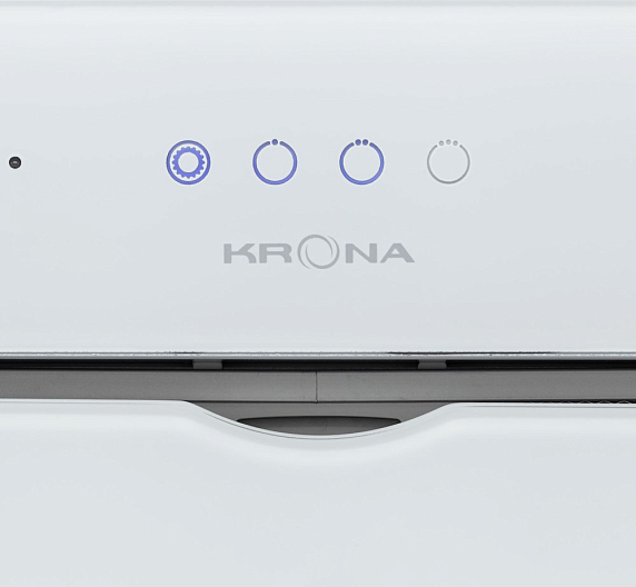 Вытяжка Krona ZANDER 600 DN WHITE S preview 9