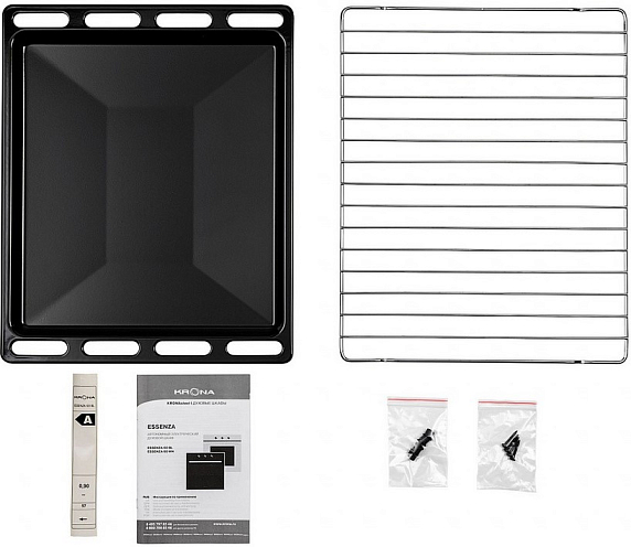 Духовой шкаф Krona ESSENZA 60 BL preview 6