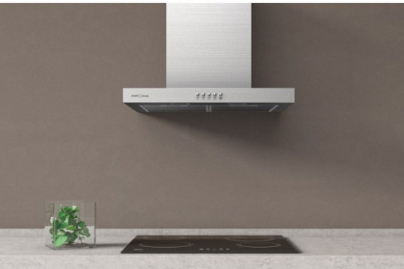 Вытяжка Krona LEVANA 600 INOX PB preview 2