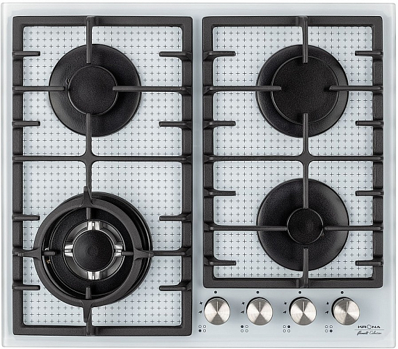 Варочная панель Krona ARDORE 60 WH preview 1