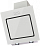 Вытяжка Krona KIRSA 500 white/white glass