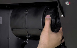 Установка угольного фильтра Krona S.С.TI.02.01 на вытяжки