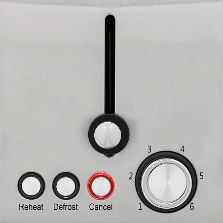 Тостер Krona Stahl Inox preview 7