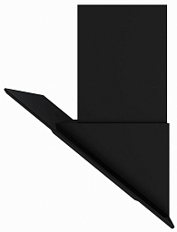 Вытяжка Krona LINA 900 BLACK 4P-S