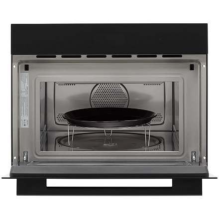 Встраиваемая микроволновая печь Krona ONYX 45H mw BL/BL preview 7