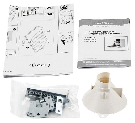 Встраиваемая посудомоечная машина Krona BRENTA 45 BI preview 9