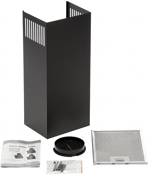 Вытяжка Krona ELMA 600 black PB preview 6