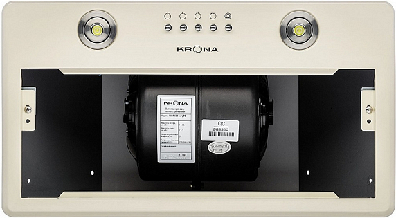 Вытяжка Krona RUNA 600 IVORY PB preview 7