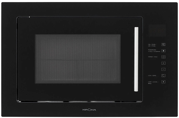 Встраиваемая микроволновая печь Krona RIFLESSO 60 BL V2 preview 1